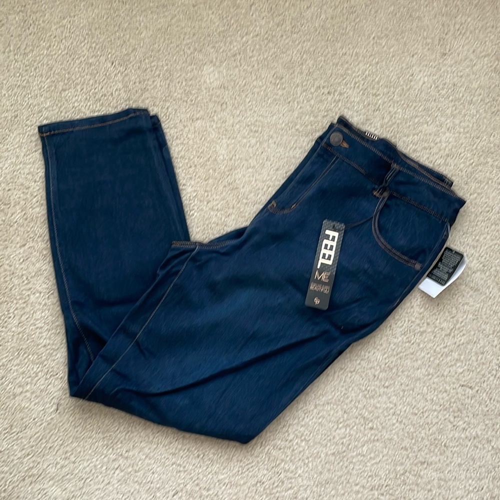 Celebrity Pink Dark Denim Skinny Jeans - Size 22